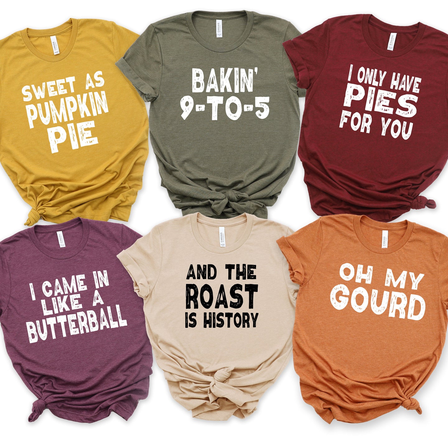 Group Thanksgiving Shirts - Custom Thanksgiving Shirts - Thanksgiving Tshirts - Family Matching Shirts - Shirts for Family - Cute Family tee