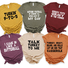 Load image into Gallery viewer, Group Thanksgiving Shirts - Custom Thanksgiving Shirts - Thanksgiving Tshirts - Family Matching Shirts - Shirts for Family - Cute Family tee
