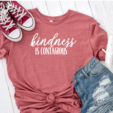 Load image into Gallery viewer, Kindness is Contagious Crewneck Shirt
