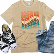 Load image into Gallery viewer, Besties Retro Shirt
