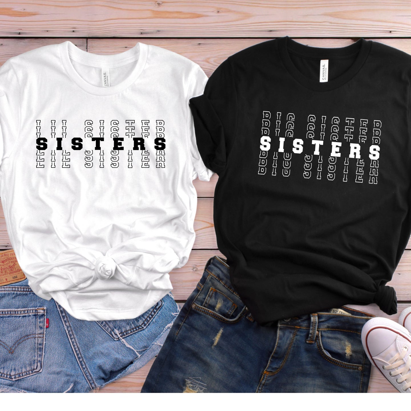 Big Sis Lil Sis Shirts