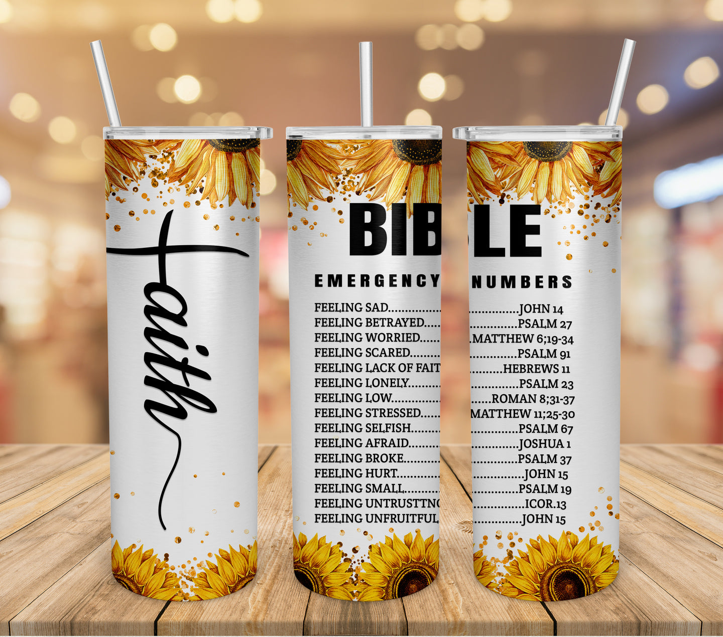 Faith 20oz  Tumbler