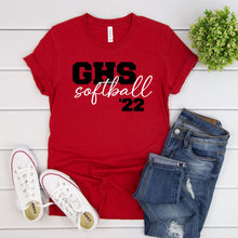 Load image into Gallery viewer, GHS Softball  2022 Shirt
