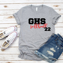 Load image into Gallery viewer, GHS Softball  2022 Shirt
