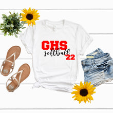 Load image into Gallery viewer, GHS Softball  2022 Shirt
