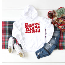 Load image into Gallery viewer, Retro Glenwood Titans Softball Hoodie
