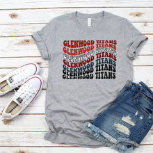 Load image into Gallery viewer, Glenwood Titans Retro Shirt
