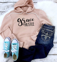 Load image into Gallery viewer, Grace and Hustle Hoodie
