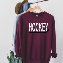 Load image into Gallery viewer, Hockey Mom Crewneck Sweatshirt
