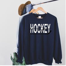 Load image into Gallery viewer, Hockey Mom Crewneck Sweatshirt
