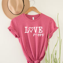 Load image into Gallery viewer, Love more Shirt
