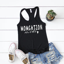 Load image into Gallery viewer, Momcation Mode Tank Top
