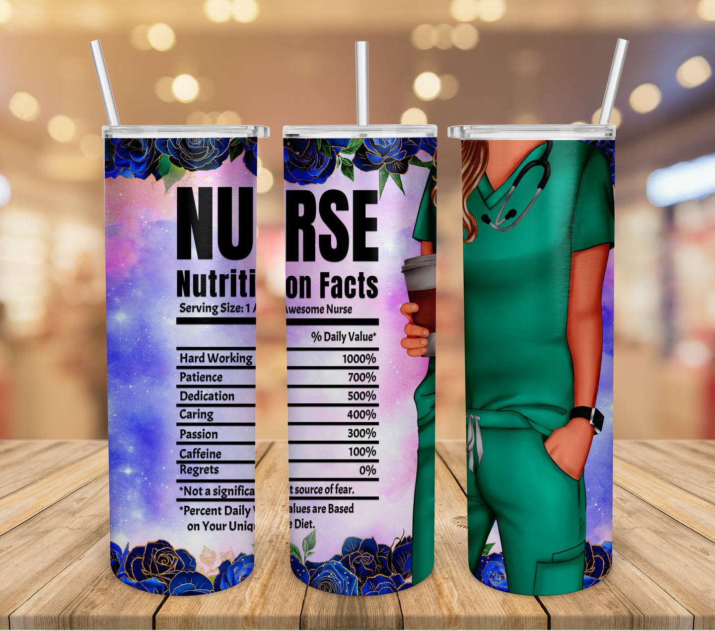 Nurse Facts  Tumbler