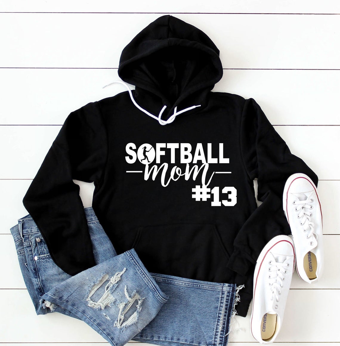 Softball Mom Hoodie