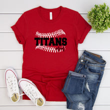 Load image into Gallery viewer, Titans Mom Softball Shirt
