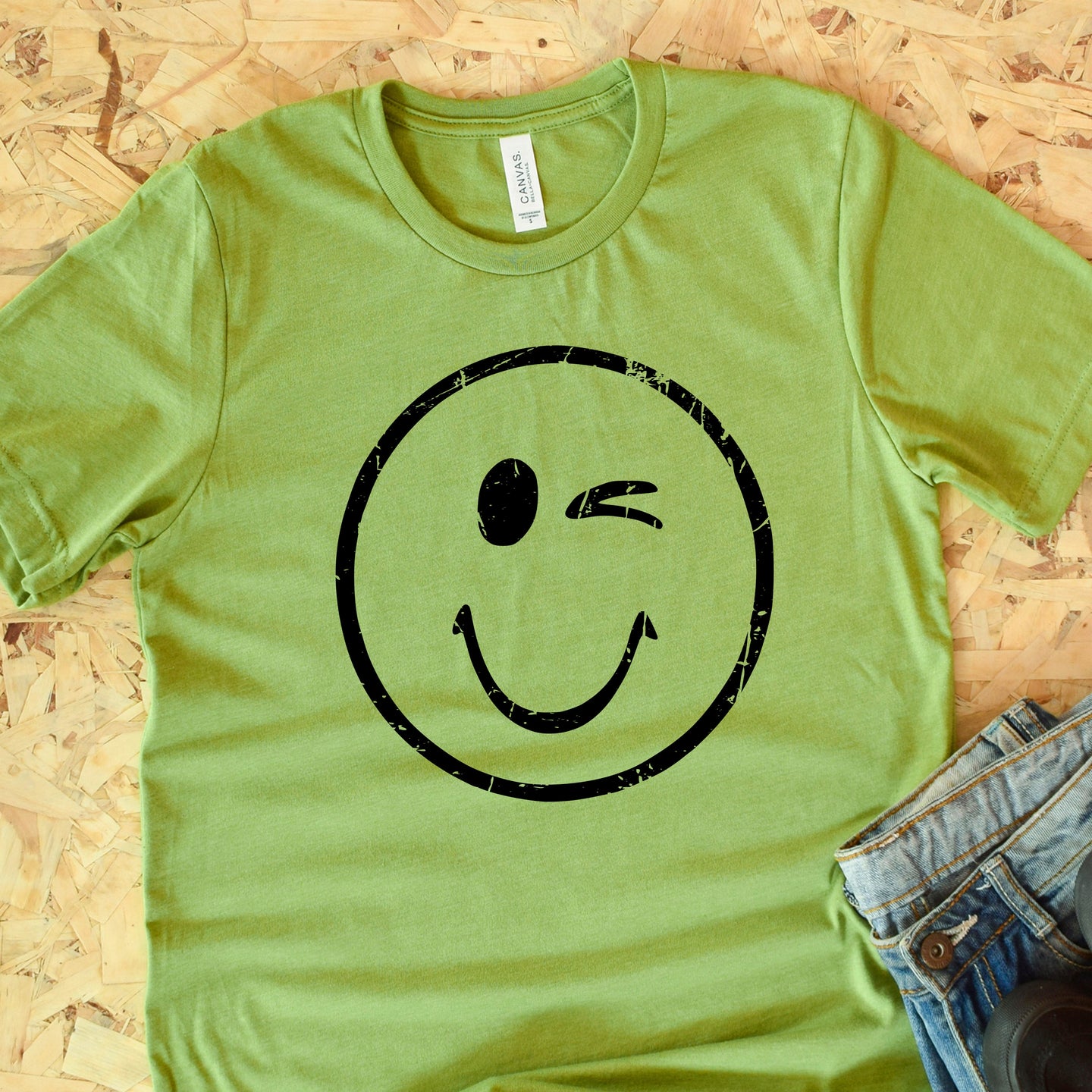 Retro Smile  Shirt