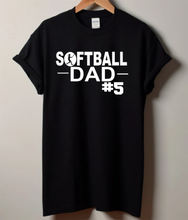 Load image into Gallery viewer, Softball Dad Shirt
