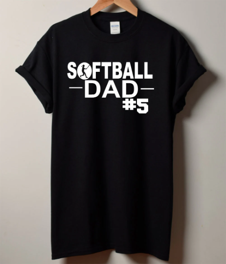 Softball Dad Shirt