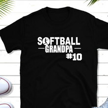 Load image into Gallery viewer, Softball Grandpa Shirt
