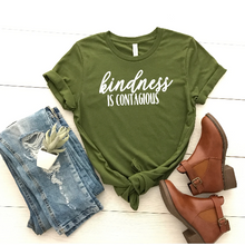 Load image into Gallery viewer, Kindness is Contagious Crewneck Shirt
