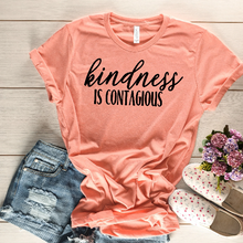 Load image into Gallery viewer, Kindness is Contagious Crewneck Shirt
