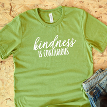 Load image into Gallery viewer, Kindness is Contagious Crewneck Shirt
