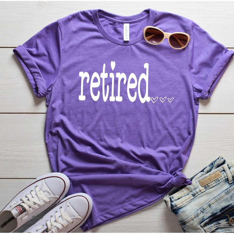 Retired Shirt