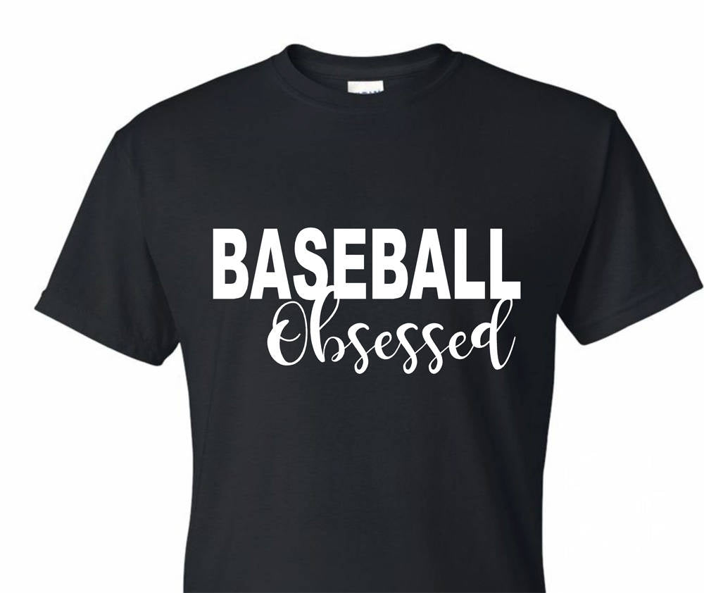 Baseball Obsessed Shirt