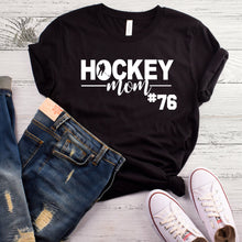 Load image into Gallery viewer, Custom Hockey Mom Shirt
