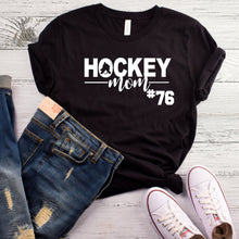 Load image into Gallery viewer, Custom Hockey Mom Shirt
